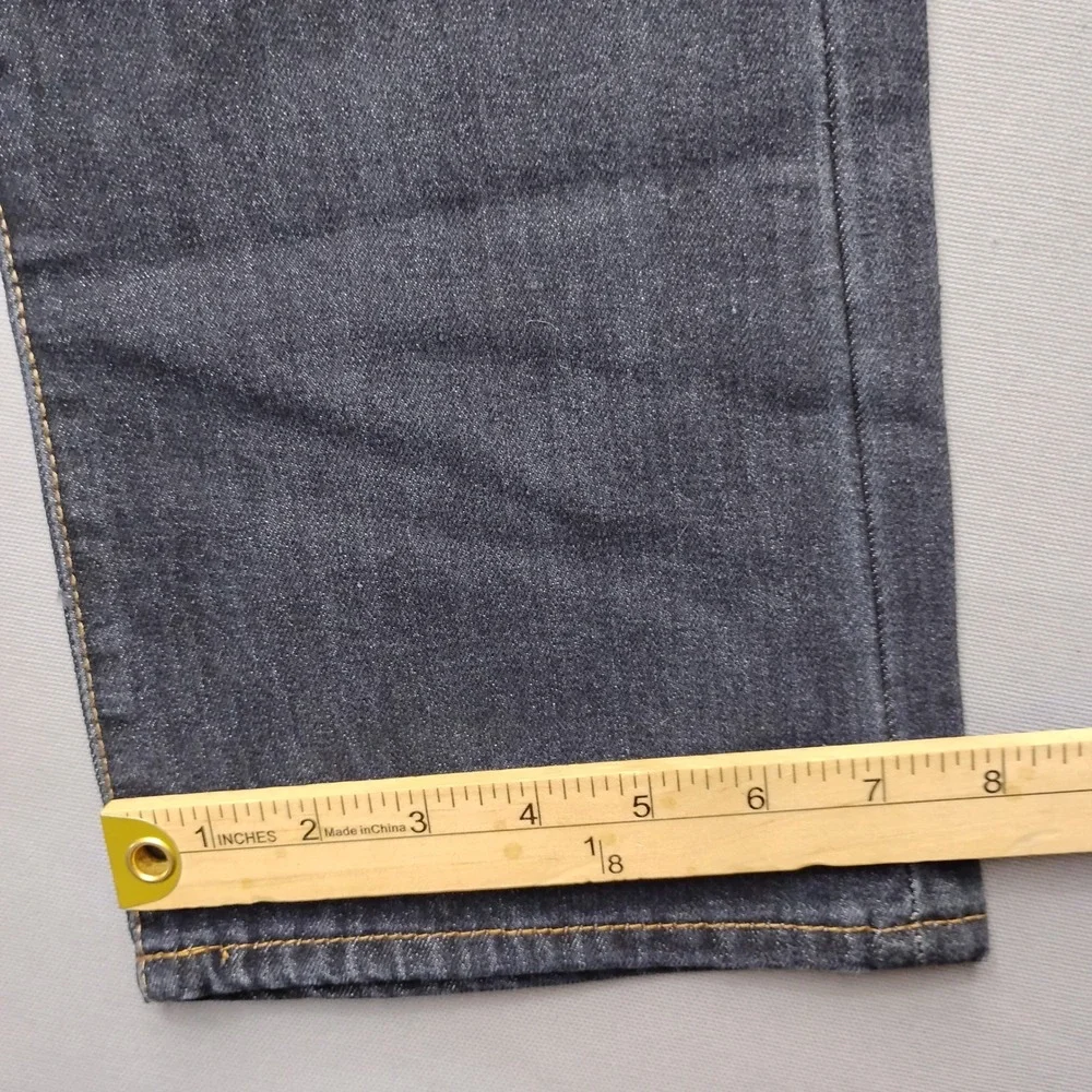 Aeropostale Mens Slim Straight Stretch Dark Wash Denim Jeans 33x30